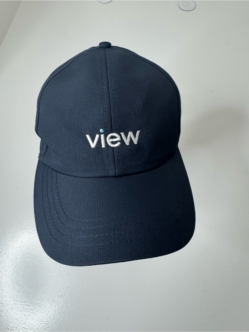 “View” TV Show Logo Navy Baseball Cap - Picture 14 of 16